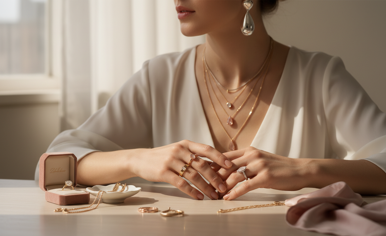 More Than an Accessory: How Jewelry Shapes Confidence, Mood & Personal Style